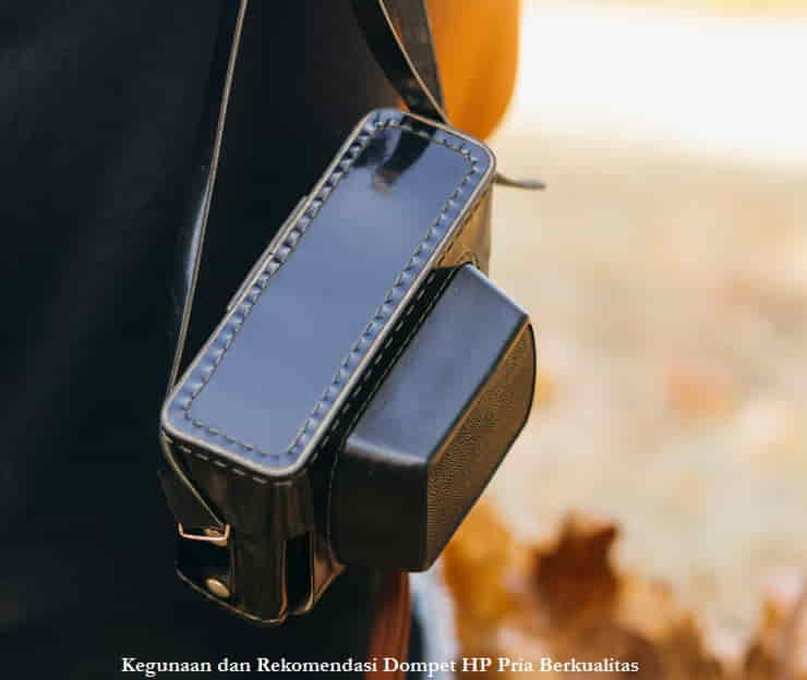 Dompet HP Pria 
